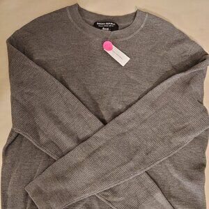 Banana Republic Grey NWT Men’s L Crew Neck Sweater